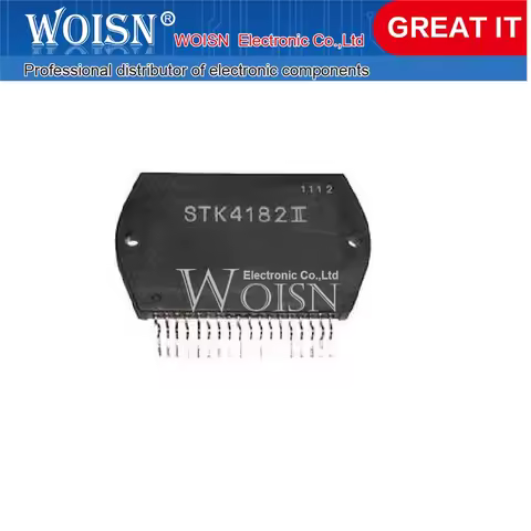 5PCS STK4182II STK4191II STK4192II STK443-530 STK461 STK465 STK621-033N STK795-821 SVI3102D PS21964-