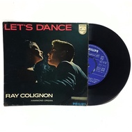 VINYL EP 7" RAY COLIGNON - LETS DANCE PIRING HITAM