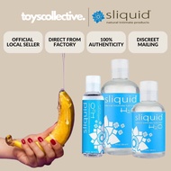 [SG OFFICIAL SELLER] 100% AUTHENTIC Sliquid Natural H2O Intimate Waterbased Lubricant | Sex Gel