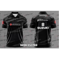 Suzuki Moto-gp Ecstar Motorcycle Tshirt Jersey