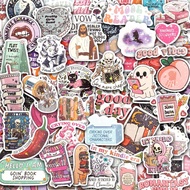 AVECMOI 150pcs Romance Bookish Stickers for Kindle, Holographic Book Sticker Pack, Vinyl Waterproof 