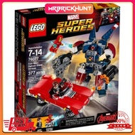 [MrBrickHunt] Lego 76077 Marvel Super Heroes Iron Man Detroit Steel Strike | Block Toys |
