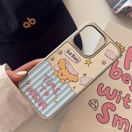 Phone Phone Case Plating Silver Edge Glass Design Suitable for iPhone13161412151112PROMAX13PROMAX14P