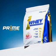 PR1ME Whey Protein Complex Gluten Free 5 LBs ไพร์ม เวย์โปรตีน รส สตรอว์เบอร์รี 5 LBs