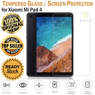 Zilla 2.5D Tempered Glass Curved Edge 9H 0.26mm for Xiaomi Mi Pad 4 Anti Gores Xiaomi Mi Pad 4 Scree