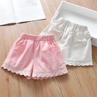 Baby Girl Short Pants Kids Short Pants Cotton Shorts Lace Shorts