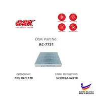 OSK CABIN AIR FILTER for PROTON X70 570995A-6221B