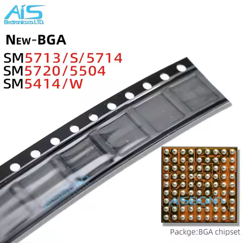 2Pcs New SM5714 SM5713 SM5713S SM5720 SM5418 SM5328 SM5502 SM5504 SM5414 SM5414W For Samsung Mobile 