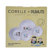 [CORELLE] SNOOPY Brunch Edition Deep Plate 5p Set / Dinnerware