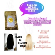 BLEACH RAMBUT MUMMY SYASYA