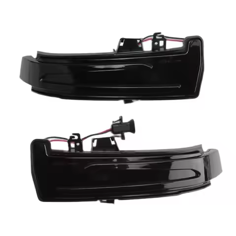 Reliable-1 Pair Dynamic LED Turn Signal For Mercedes Benz W204 W176 W212 CLA A B C E S GLA Class