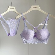 性感純慾內衣套裝  // sexy lace bra top set