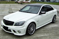 Mercedes Benz W204 C63 AMG Pre Facelift C-Class C180 C200 C250 ( Bumper , Skirt , Skirting , Lip , B