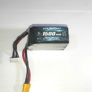 Lipo 1500mAh 6s 35C XT60 22.2V