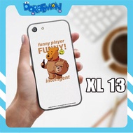 Old Oppo A33 phone case with Super Cool LV Print - Doraemon case