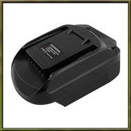 DM20WORX6 Power Tool Adapter Converter for  18V 20V Lithium Battery for  20V 6 Pin Power Tools Lithi