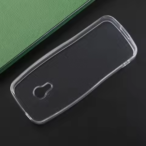 Soft Clear Case For Nokia 3210 2024 Transparent Silicone TPU Shockproof Back Cover For Nokia 3210 4G