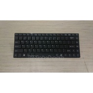 MSI CR400 X320 X340 X300 U200 X400 CR420 CR460 Black Frame Keyboard