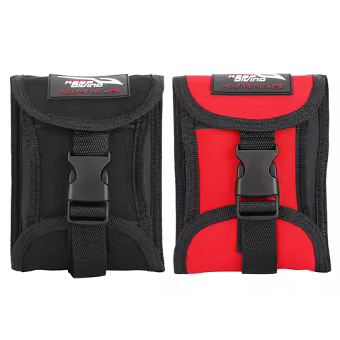 Diving Weight Pocket KEEP DIVING 3KG Scuba Diving Weight Belt Pocket with Quick Release Buckle Scuba