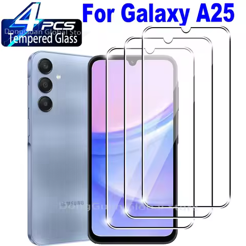 For Samsung Galaxy A25 5G Tempered Glass Screen Protector Glass Film