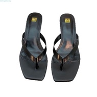 D&R_011 WOMEN'S GLASS HEEL FLIP-FLIP SANDALS WOMEN'S 5CM GLASS HEEL/