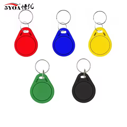 5YOA 5/10pcs GEN2 CUID Android App MCT Modify UID Changeable Tag Keyfob NFC 1k S50 13.56MHz Card Blo