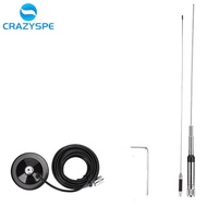 Vehicle Antenna High Gain 3.0dB/5.5dB Dual-Band 144/430MHz Vertical Polarization