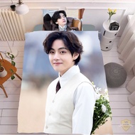 BTS Aesthetic CookieRun Blanket