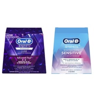 Oral B 3D White Strips Sensitive Luxe Advanced Seal 14 pack Crest