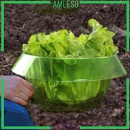 [Amleso] Garden Plant Cloche Protective Bell Cover Fence for Vegetables,