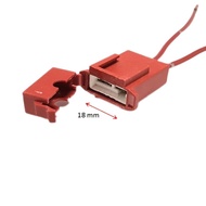 DX CERAMIC FUSE HOLDER BOX SOCKET FUSE HOUSING LARGE AND SMALL CERAMIC FUSE