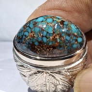 HIJAU GREEN PERSIAN TURQUOISE EST DIM GRADUATEDTOSCA 22x15x11 Ring 8