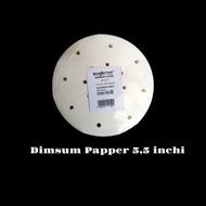 5.5 inch Dimsum Paper Dimsum Paper/