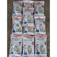 Combo of 10 packs of cat food supplemented with fiber and vegetables IQ Formula 500gr