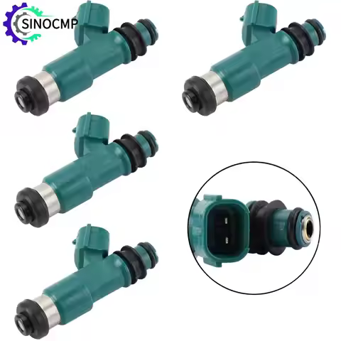 4Pcs Fuel Injector Fuel Nozzle For Suzuki SX4 2.0L 2007-2010 84212372 15710-65J00 1571065J00 Car Acc