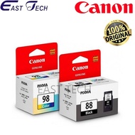 CANON PG88 PG 88 PG-88 BLACK CL98 CL 98 CL-98 COLOUR INK CARTRIDGE