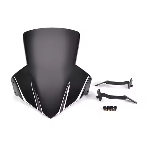 CB650F CB650FA Windshield Motorcycle Windscreen For Honda CB 650F 650FA CB 650 F FA 2014 2015 2016 2