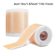 ELAIMEI Silicone Gel Strips Patch Silicone Scar Sheets Reusable Silicone Scar Removal Patch Remove T