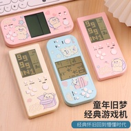 Super Large Screen Handheld Tetris Game Console Classic Nostalgic 14cm Large Screen Game Console Sta