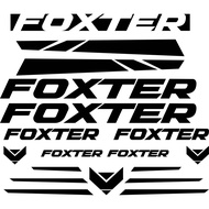 COD Foxter Frame Decals For Mountain Bike