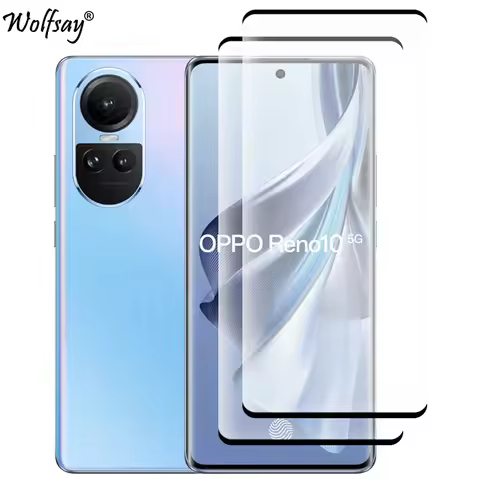 3D Curved Edge Tempered Glass For Oppo Reno 10 5G Screen Protector For Oppo Reno 10 5G Global Glass 