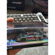 INNO64 LBWK FERRARI F40 SILVER CHROME CHASE