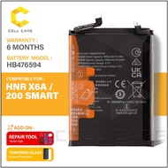 Battery For HONOR X6A / HONOR 200 / HONOR X6B HB476594 (4600 mAh)