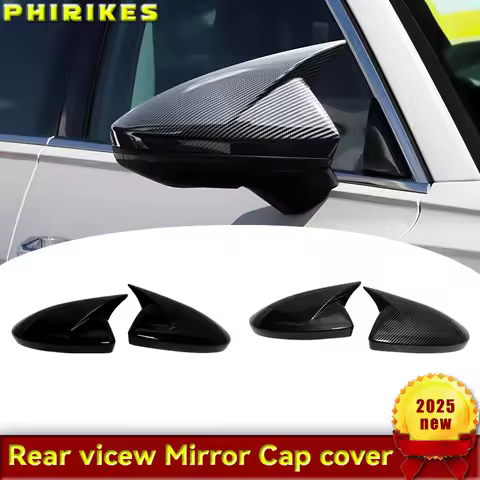 For Audi A6L C8 A6 S6 A7 S7 A8 2019-2025 a pair of side mirror covers high-quality carbon fiber car 