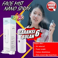 PROMO nano spray mini murah ori alat semprotan pelembab wajah mini  semprotan nano spray perawatan w