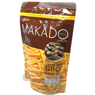 MAKADO Strick  มันฝรั่งแท่ง รสบาร์บีคิว ขนาดสุทธิ 55 กรัม บรรจุ 1 แพ็ค 3 ซอง