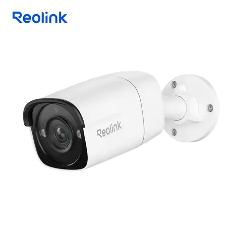REOLINK 5MP Outdoor PoE Security Camera Person/Vehicle/Pet Detection Surveillance Cameras Smart IR N