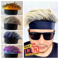Wig Hat Hair Hat Fur Hat Cosplay Hat Men's Hair Wig Men's Wig Hat