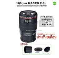 Canon EF 100mm F2.8 L IS MACRO full Frame Pro Lens เลนส์รุ่นใหม่ โปรกว่าเดิม มาโคร พรอตเทรต มืออาชีพ