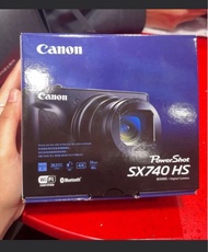 Canon PowerShot SX740 HS Digital Camera